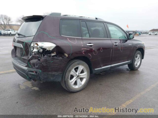 TOYOTA HIGHLANDER LIMITED V6, 5TDDK3EH7BS091098