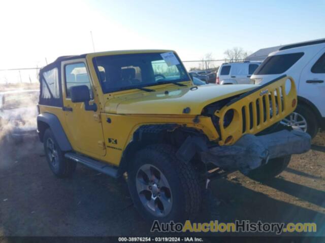 JEEP WRANGLER X, 1J4FA24168L570708