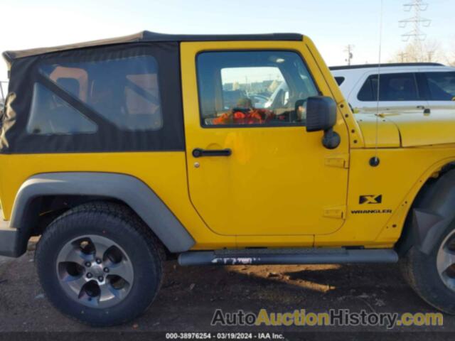 JEEP WRANGLER X, 1J4FA24168L570708