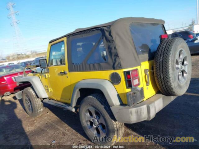 JEEP WRANGLER X, 1J4FA24168L570708