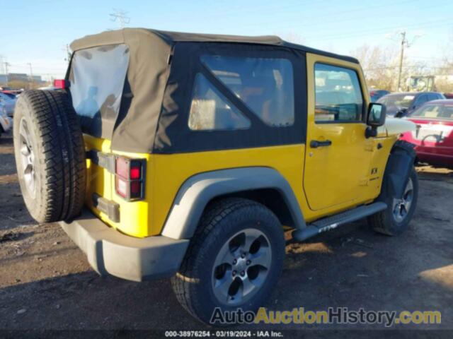 JEEP WRANGLER X, 1J4FA24168L570708