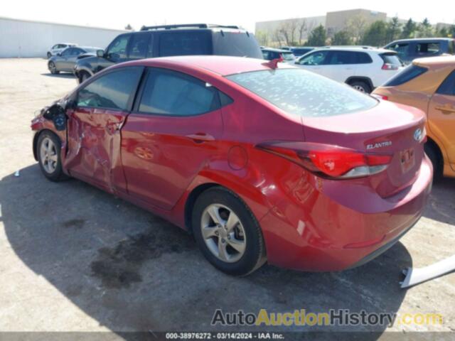 HYUNDAI ELANTRA SE, 5NPDH4AE7EH546848