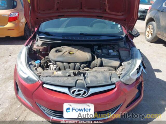 HYUNDAI ELANTRA SE, 5NPDH4AE7EH546848