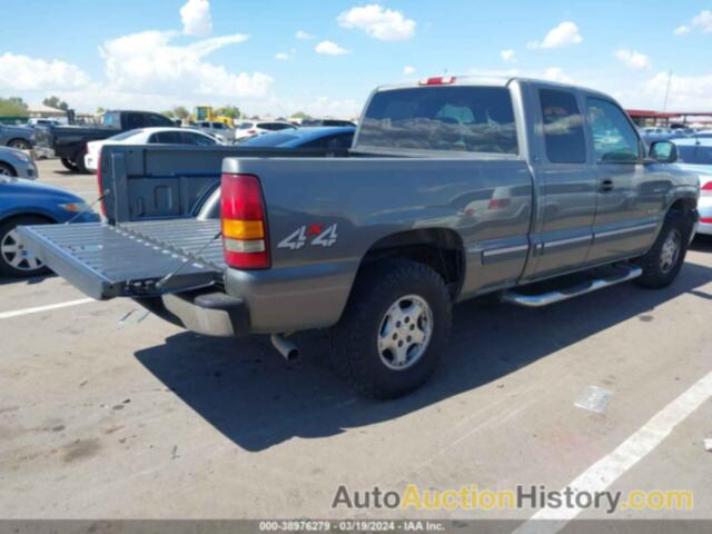 CHEVROLET SILVERADO 1500 LS, 2GCEK19TXY1353526