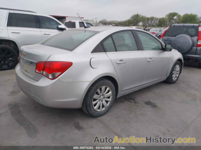 CHEVROLET CRUZE LS, 1G1PC5SH9B7307501