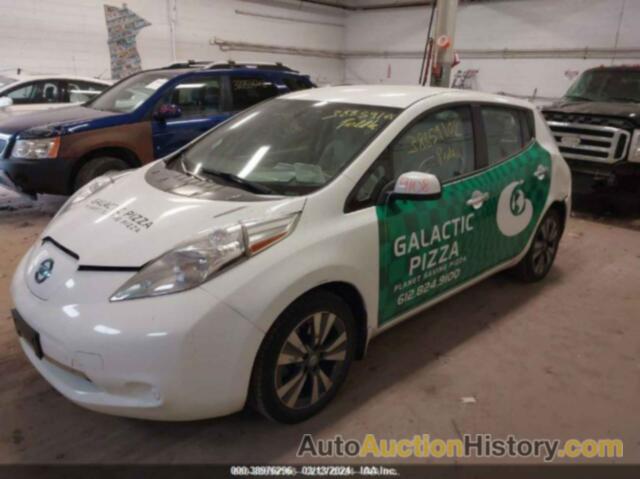 NISSAN LEAF SV, 1N4BZ0CP8GC301122