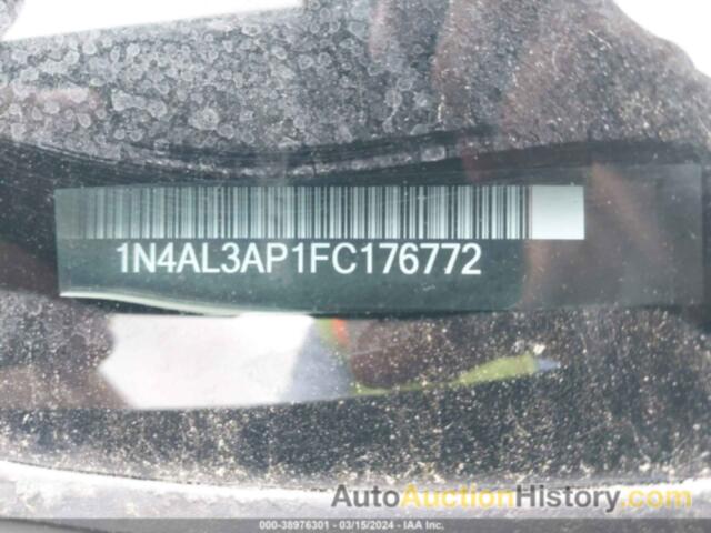 NISSAN ALTIMA 2.5 SV, 1N4AL3AP1FC176772