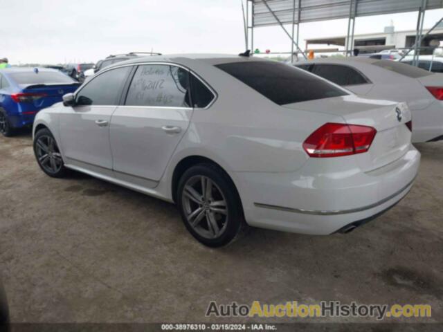 VOLKSWAGEN PASSAT SEL, 1VWCN7A30EC038282