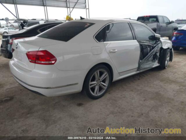 VOLKSWAGEN PASSAT SEL, 1VWCN7A30EC038282