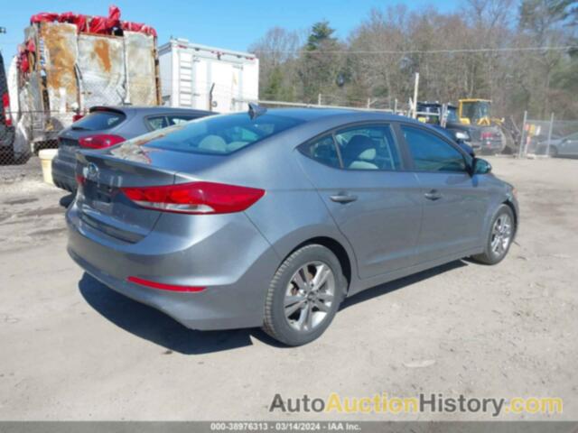 HYUNDAI ELANTRA VALUE EDITION, KMHD84LF0JU578395