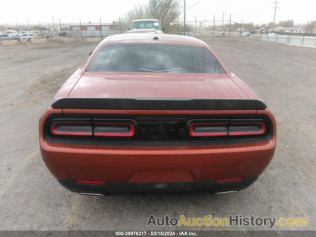 DODGE CHALLENGER SXT, 2C3CDZAG7MH568303