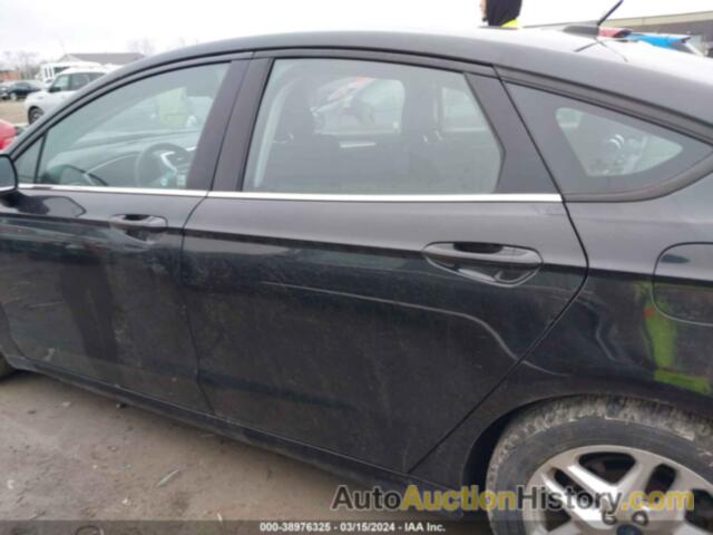 FORD FUSION SE, 3FA6P0H75DR111758