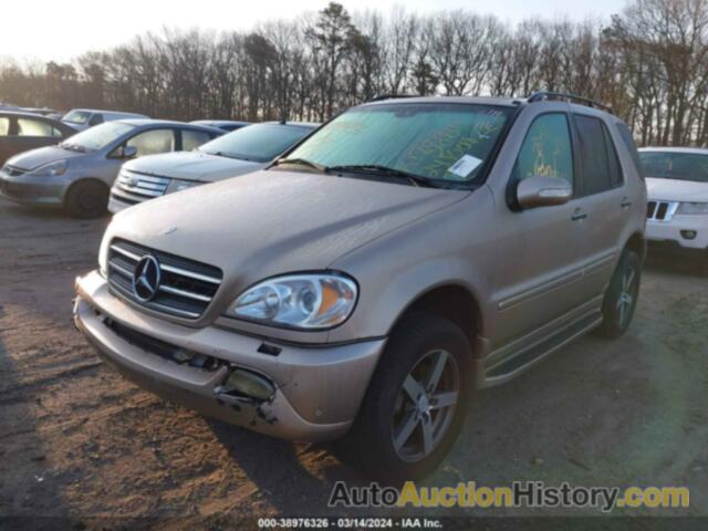 MERCEDES-BENZ ML 500, 4JGAB75E73A395140