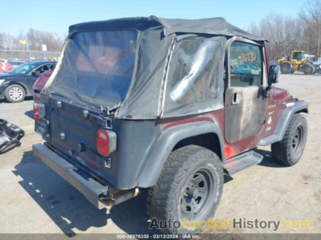 JEEP WRANGLER SPORT, 1J4FA49S12P702478