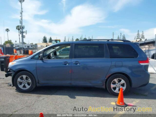 TOYOTA SIENNA LE V6 8 PASSENGER, 5TDKK3DC6ES463371