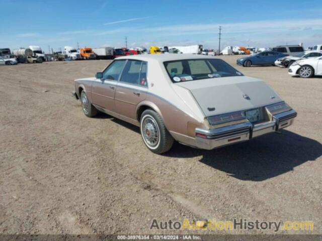 CADILLAC SEVILLE, 1G6AS6981EE832177