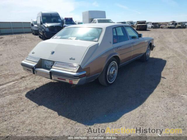 CADILLAC SEVILLE, 1G6AS6981EE832177