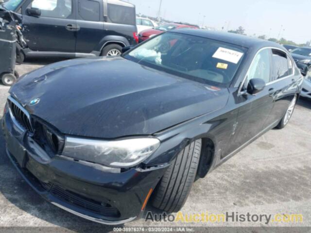 BMW 740I, WBA7E2C50HG740232