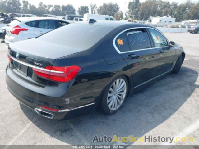 BMW 740I, WBA7E2C50HG740232