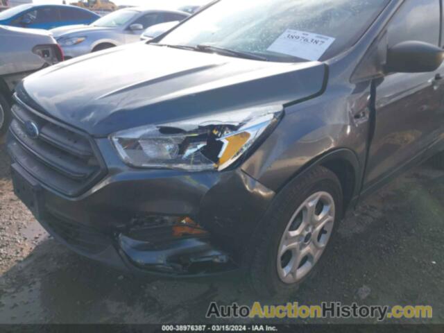 FORD ESCAPE S, 1FMCU0F76HUA93581