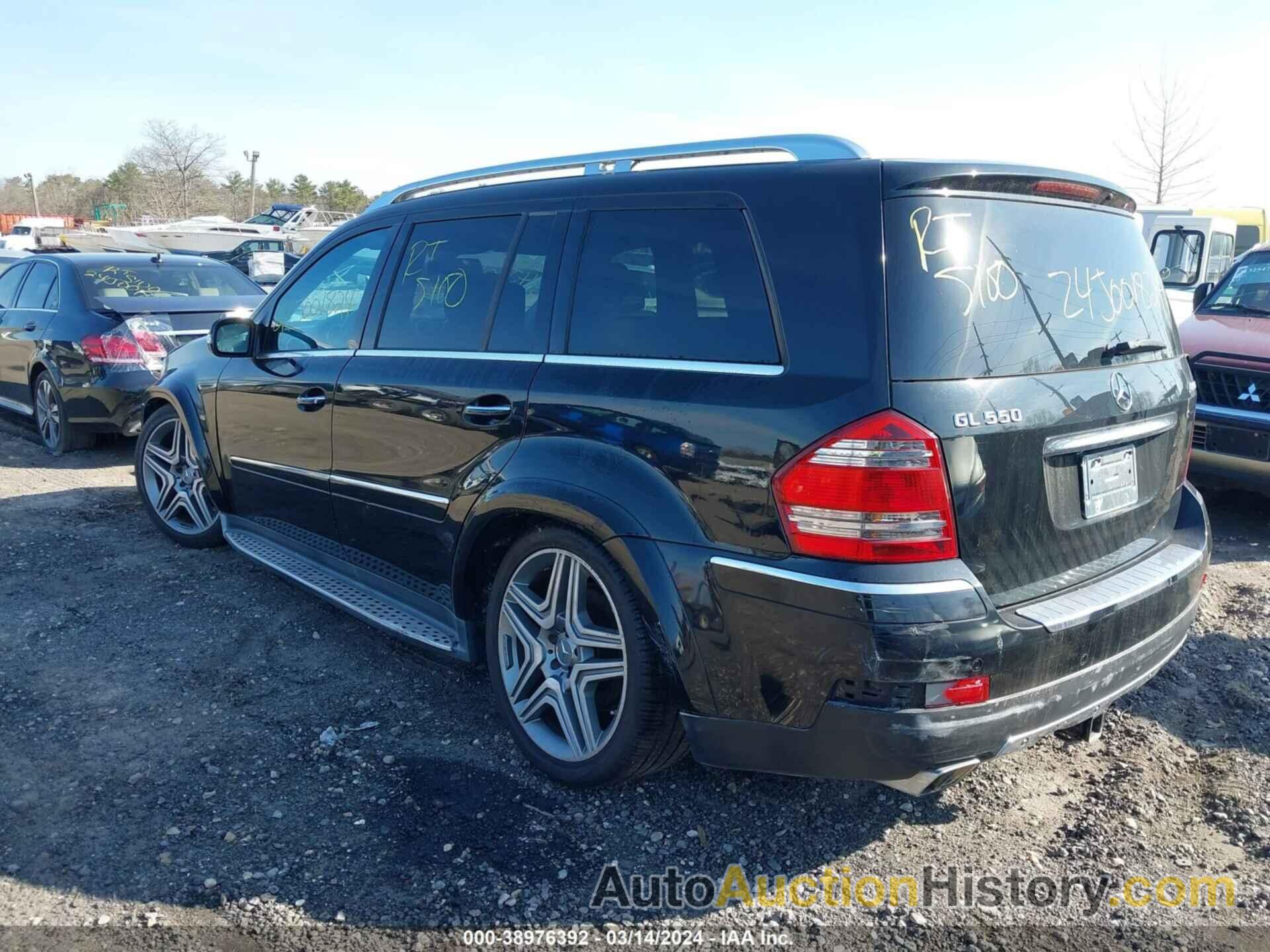 MERCEDES-BENZ GL 550 4MATIC, 4JGBF86E18A303914