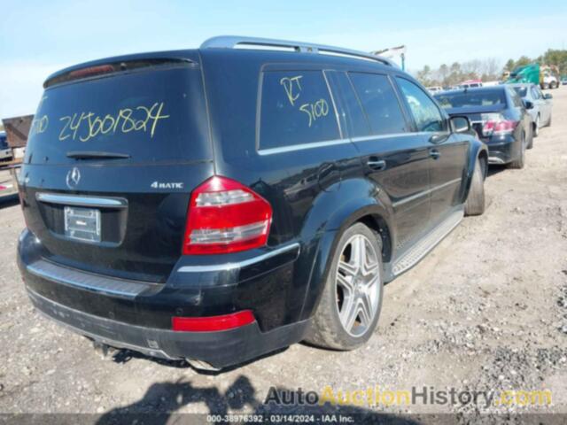 MERCEDES-BENZ GL 550 4MATIC, 4JGBF86E18A303914