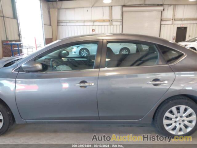 NISSAN SENTRA S, 3N1AB7AP2KY337882