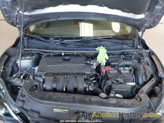 NISSAN SENTRA S, 3N1AB7AP2KY337882