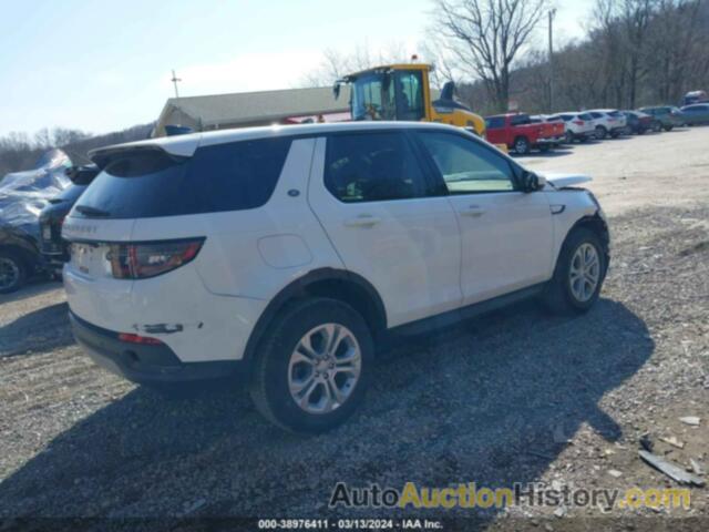 LAND ROVER DISCOVERY SPORT S, SALCJ2FX6LH879691