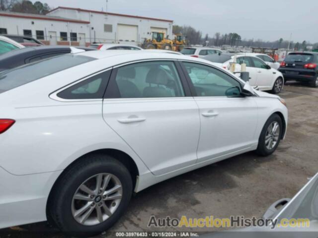 HYUNDAI SONATA SE, 5NPE24AF1HH577757