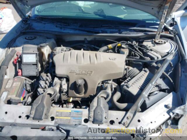 CHEVROLET IMPALA LS, 2G1WH52KX59312959