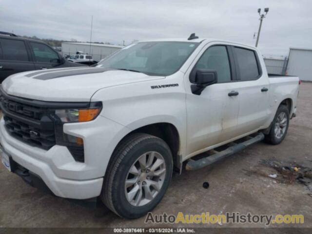 CHEVROLET SILVERADO 1500 2WD  SHORT BED CUSTOM, 1GCPABEK8PZ205699