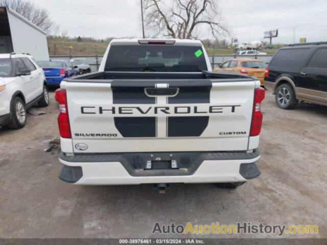 CHEVROLET SILVERADO 1500 2WD  SHORT BED CUSTOM, 1GCPABEK8PZ205699