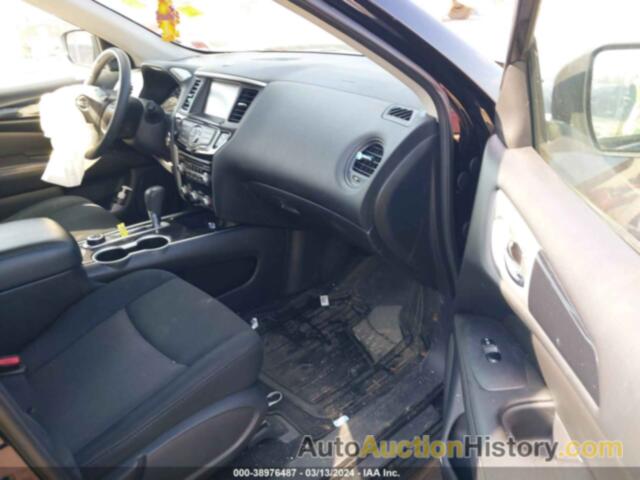 NISSAN PATHFINDER S, 5N1DR2MM4KC588420