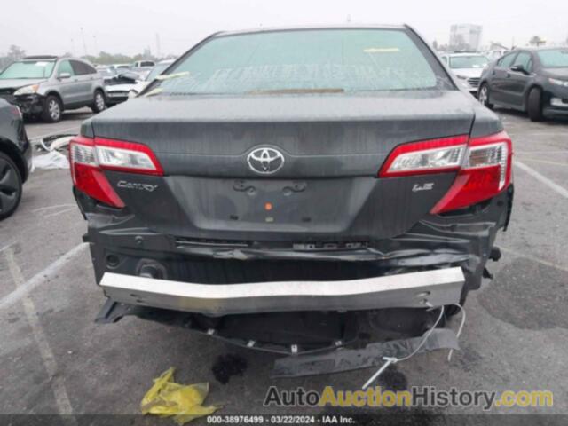 TOYOTA CAMRY LE, 4T4BF1FK9CR273474