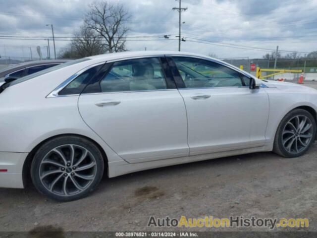 LINCOLN MKZ RESERVE I, 3LN6L5C99KR610549