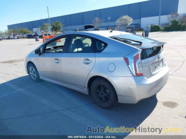 TOYOTA PRIUS TWO, JTDKN3DU5F0479470