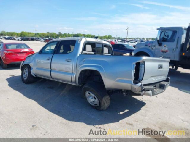 TOYOTA TACOMA DOUBLE CAB/SR/SR5, 3TYAX5GN2PT082730