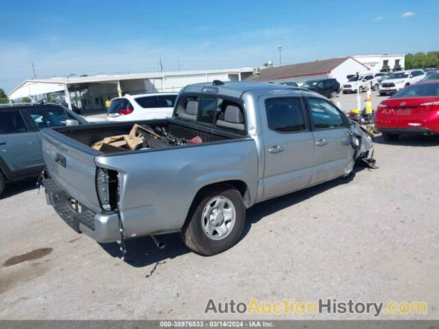 TOYOTA TACOMA DOUBLE CAB/SR/SR5, 3TYAX5GN2PT082730