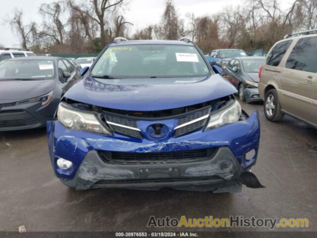 TOYOTA RAV4 XLE, 2T3RFREV0FW394196