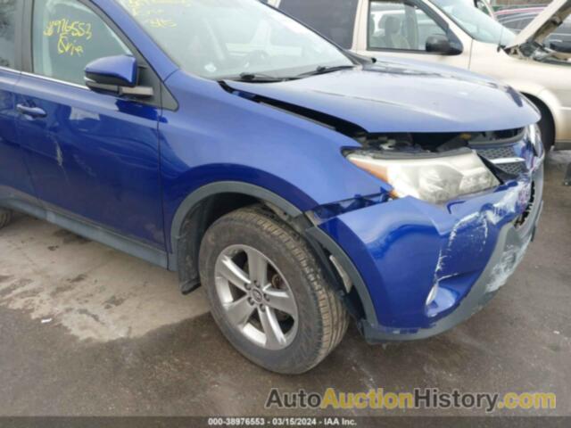 TOYOTA RAV4 XLE, 2T3RFREV0FW394196