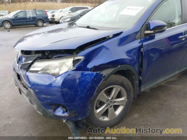 TOYOTA RAV4 XLE, 2T3RFREV0FW394196