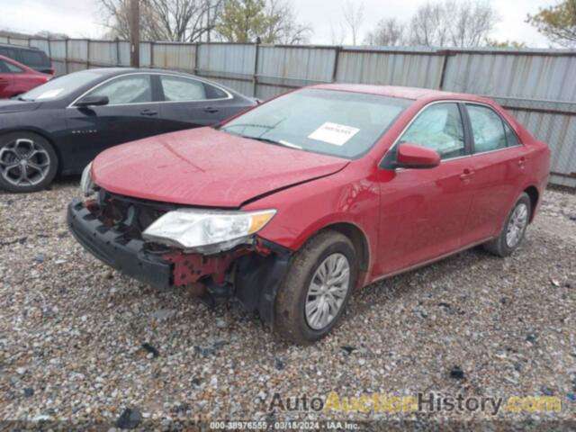 TOYOTA CAMRY LE, 4T4BF1FK9ER360326