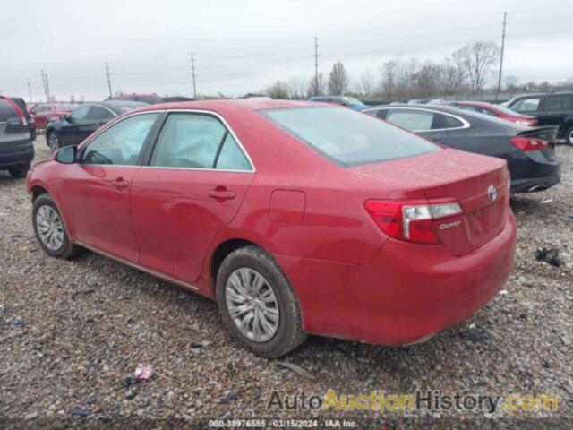 TOYOTA CAMRY LE, 4T4BF1FK9ER360326