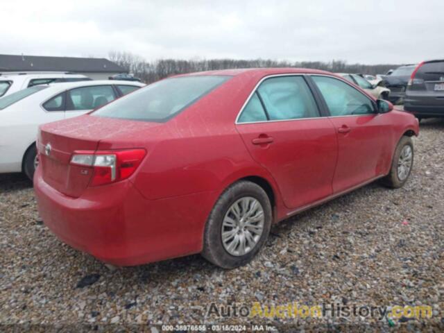 TOYOTA CAMRY LE, 4T4BF1FK9ER360326