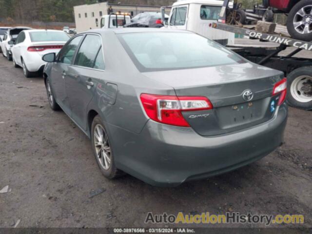 TOYOTA CAMRY LE, 4T4BF1FK3CR171197