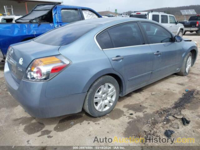 NISSAN ALTIMA 2.5 S, 1N4AL2AP9CN464212