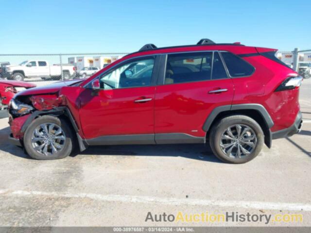 TOYOTA RAV4 LIMITED, 4T3D6RFV1PU136988