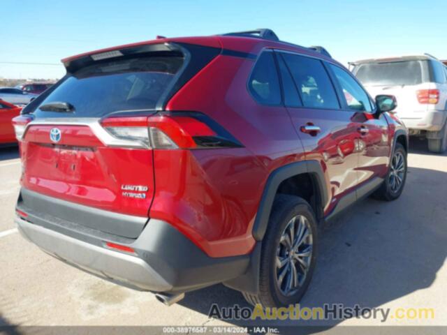 TOYOTA RAV4 LIMITED, 4T3D6RFV1PU136988