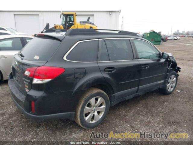 SUBARU OUTBACK 3.6R LIMITED, 4S4BRDKC9C2279109